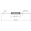 小型單觸點型磁簧開關ORD9215