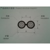 雙芯可分離型發(fā)電系統(tǒng)用連接電纜