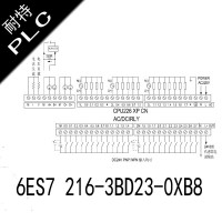 耐特PLC,6ES7 216-3BD23-0xB8繼電器型