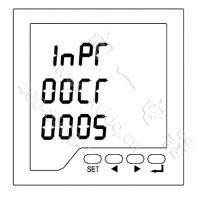 低壓配電用CD194P-9K4三相瓦特數(shù)顯電力儀表