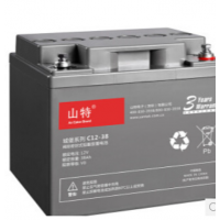 山特12V38AH UPS蓄電池 UPS不間斷電源選湖北成特