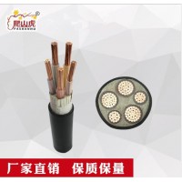 爬山虎牌YJV 3+2芯雙絞線無氧銅花線燈頭線家用電線