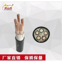 爬山虎牌YJV 5等芯雙絞線無氧銅花線燈頭線家用電線