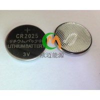 搖控器電池CR2025扣式電池