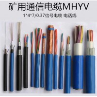 煤礦用控制屏蔽電纜MHYVP 1*8*7/0.52