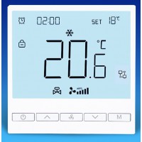 KT9015直流無刷0-10V風(fēng)機(jī)盤管中央空調(diào)溫控器